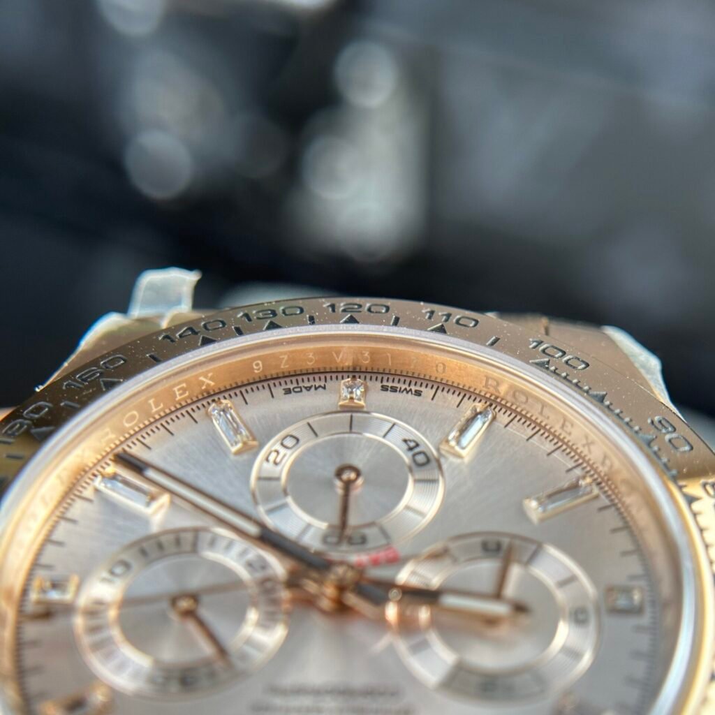 Rolex Daytona 116505 Rose Gold Watch 40mm