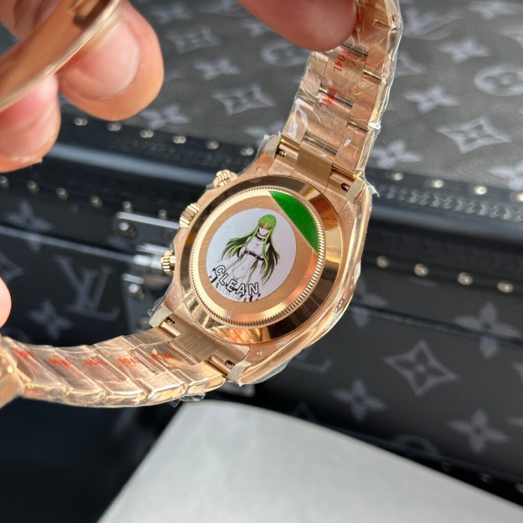 Rolex Daytona 116505 Rose Gold Watch 40mm