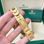 Rolex Daytona 116508 Gold Wrapped 11 Watch Dial Mother Of Pearl 40mm