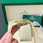 Rolex Daytona 116508 Gold Wrapped 11 Watch Dial Mother Of Pearl 40mm