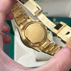 Rolex Daytona 116508 Gold Wrapped 11 Watch Dial Mother Of Pearl 40mm