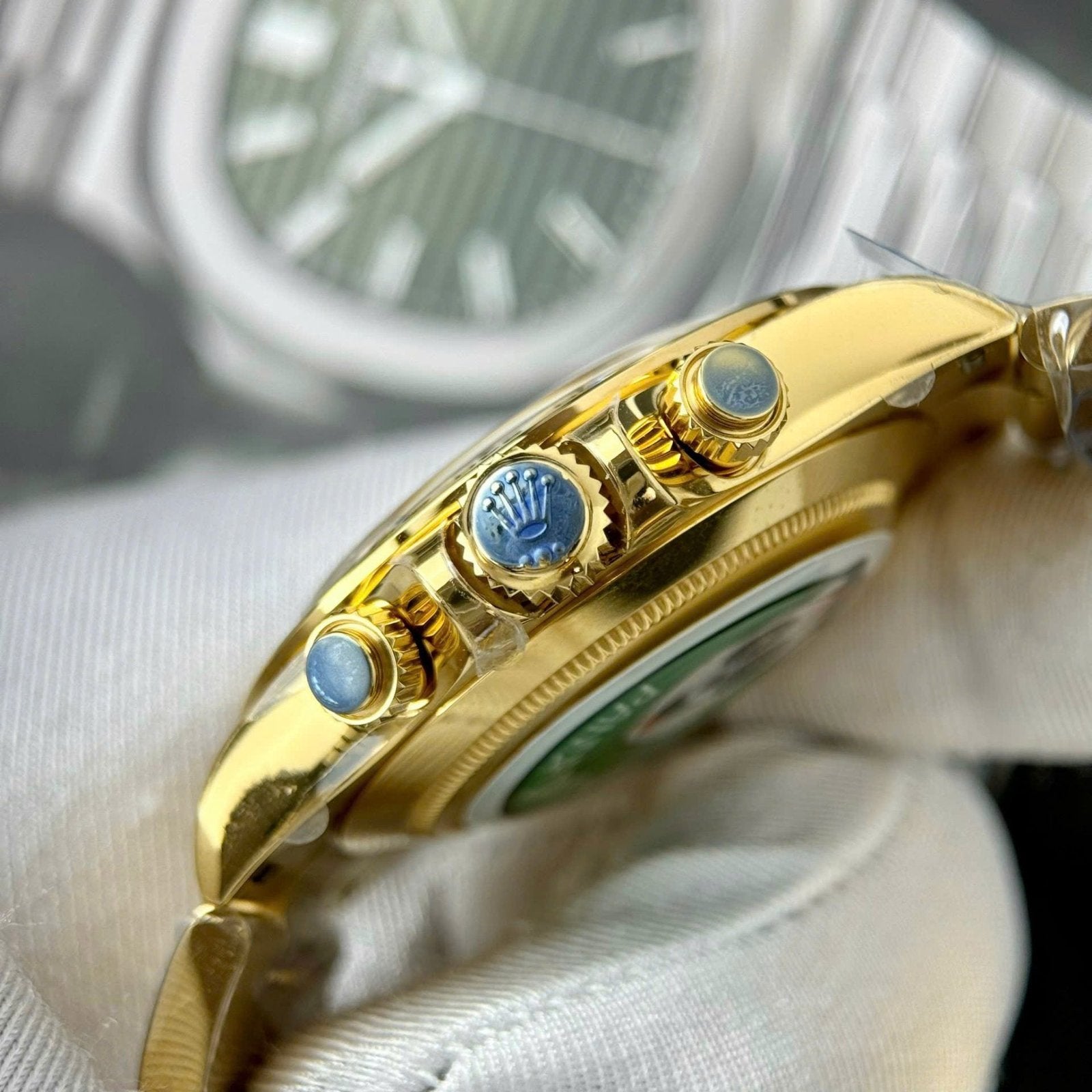 Rolex Daytona 116508 Meteorite Dial Watch 40mm