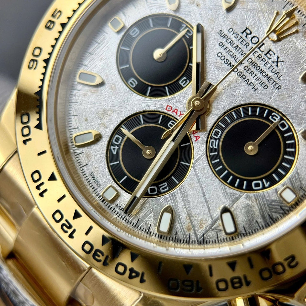 Rolex Daytona 116508 Meteorite Dial Watch 40mm