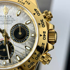 Rolex Daytona 116508 Meteorite Dial Watch 40mm