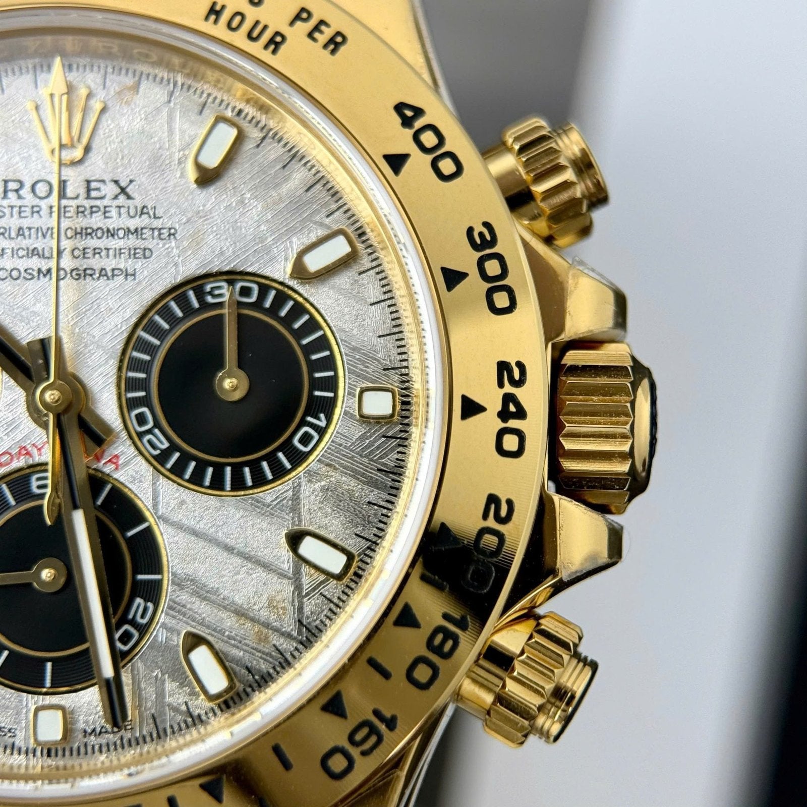 Rolex Daytona 116508 Meteorite Dial Watch 40mm