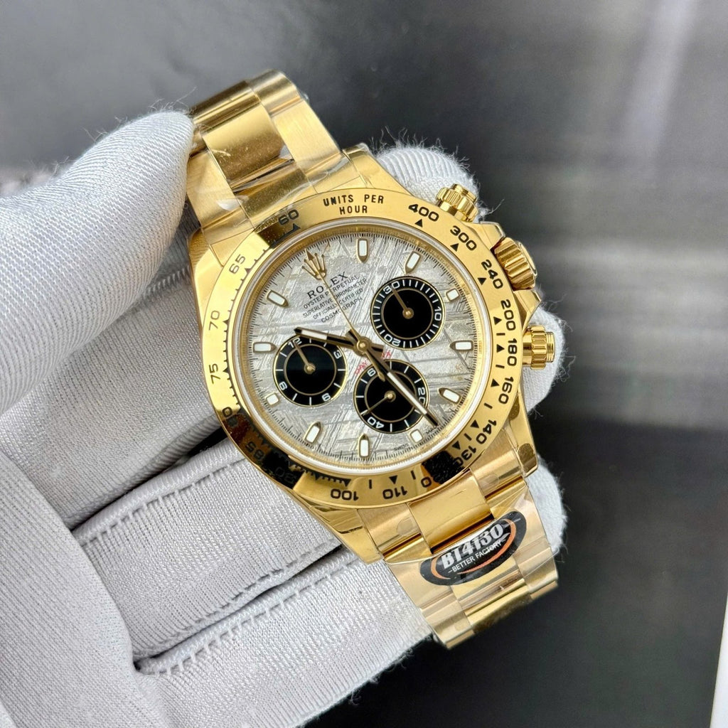 Rolex Daytona 116508 Meteorite Dial Watch 40mm