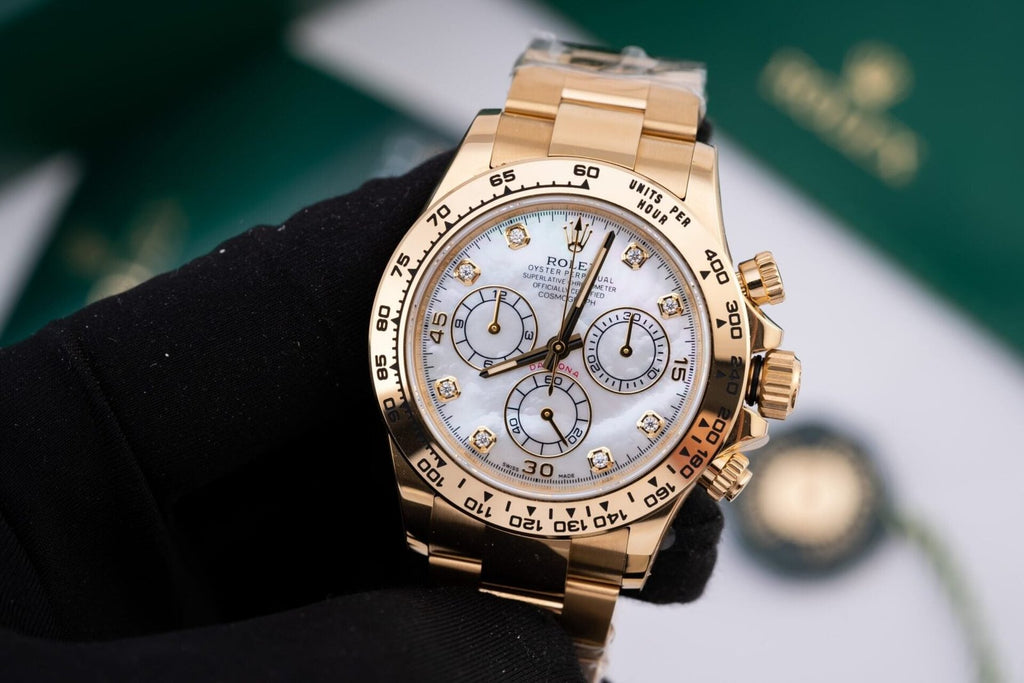 Rolex Watch Daytona 116508 Mother Of Pearl Dial 40mm