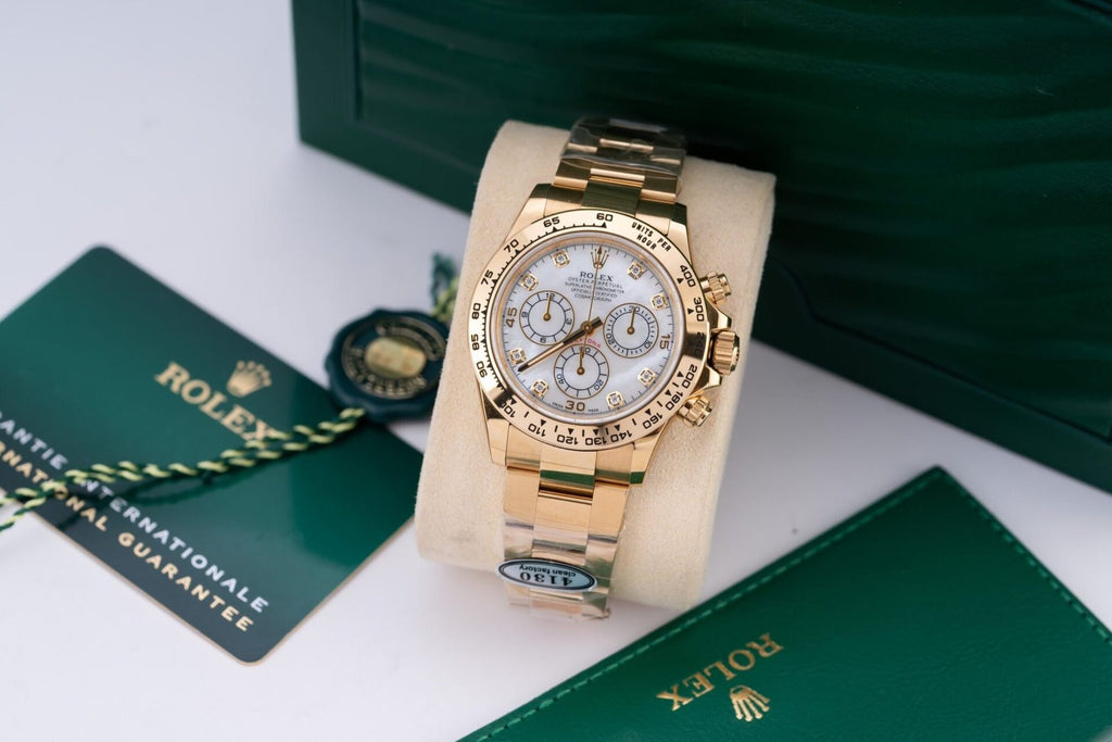 Rolex Watch Daytona 116508 Mother Of Pearl Dial 40mm