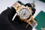 Rolex Watch Daytona 116508 Mother Of Pearl Dial 40mm
