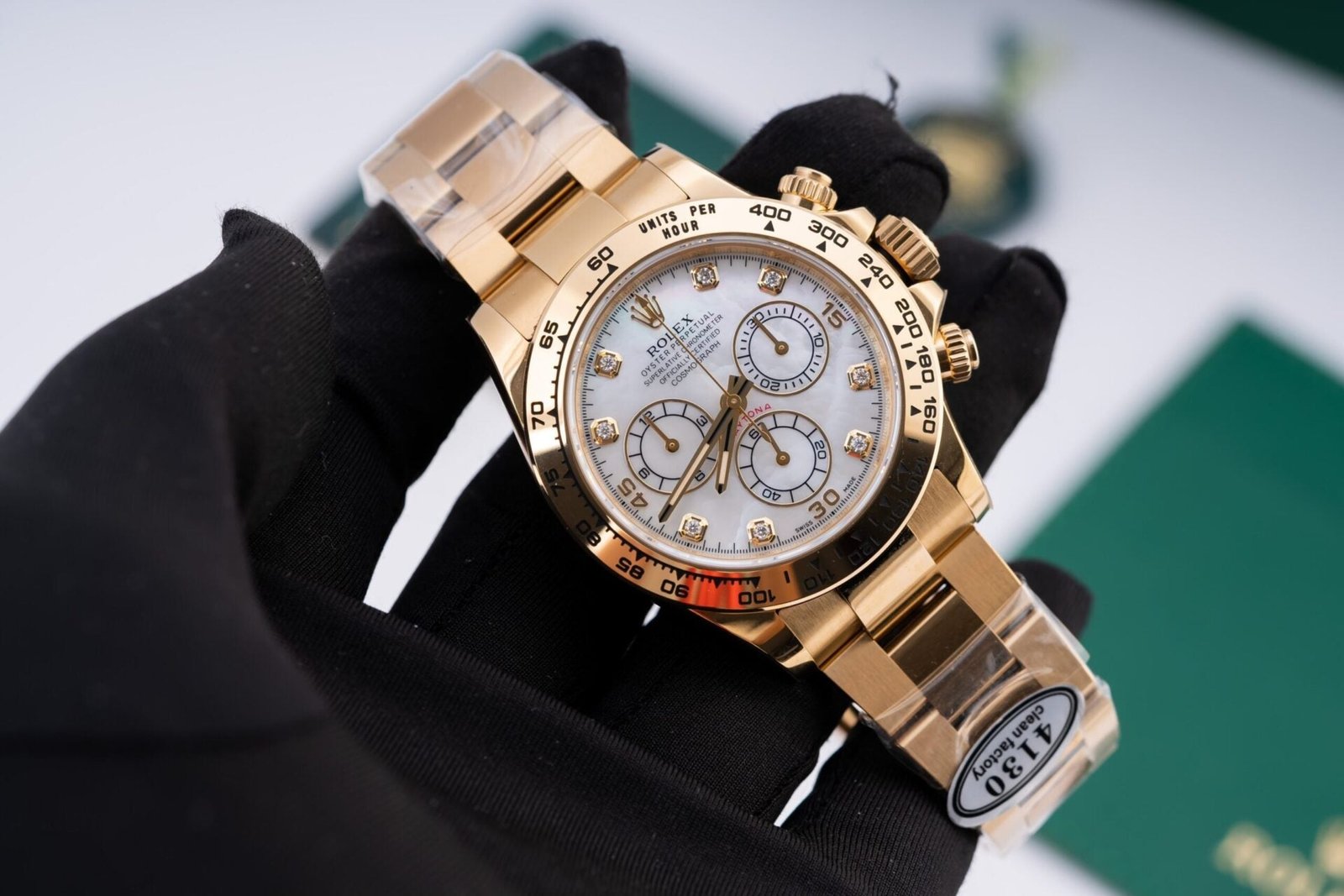 Rolex Watch Daytona 116508 Mother Of Pearl Dial 40mm