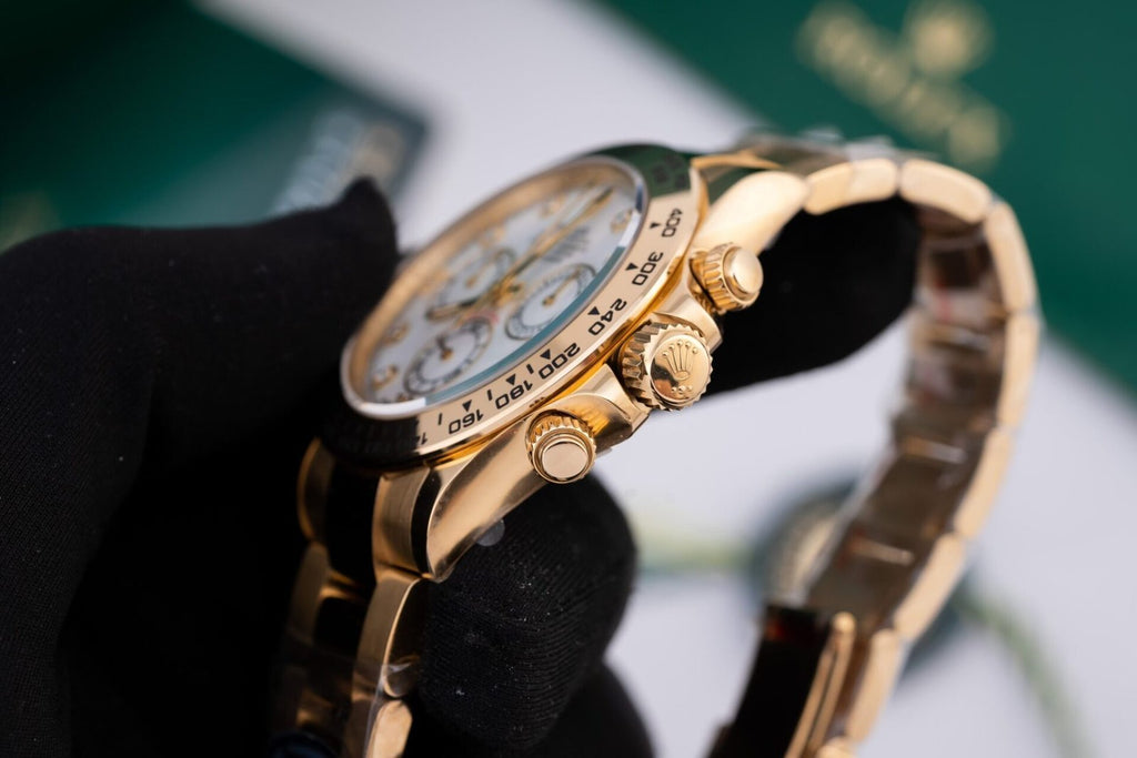 Rolex Watch Daytona 116508 Mother Of Pearl Dial 40mm