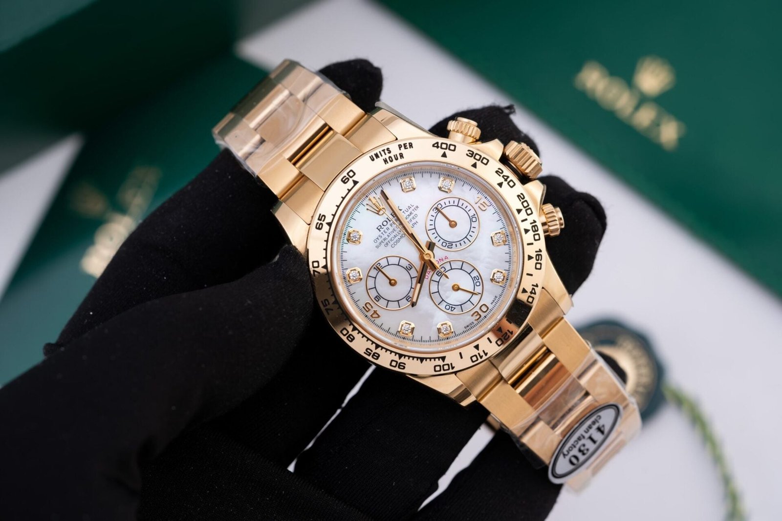 Rolex Watch Daytona 116508 Mother Of Pearl Dial 40mm