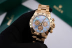 Rolex Daytona 116508 Watch Mother Of Pearl Dial 40mm