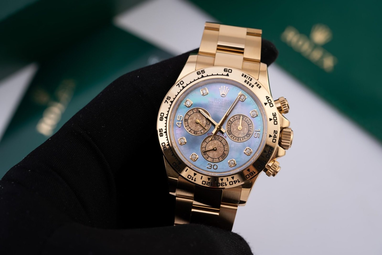 Rolex Daytona 116508 Watch Mother Of Pearl Dial 40mm
