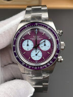 Rolex Watch Daytona 116508 Warm Burgundy 40mm