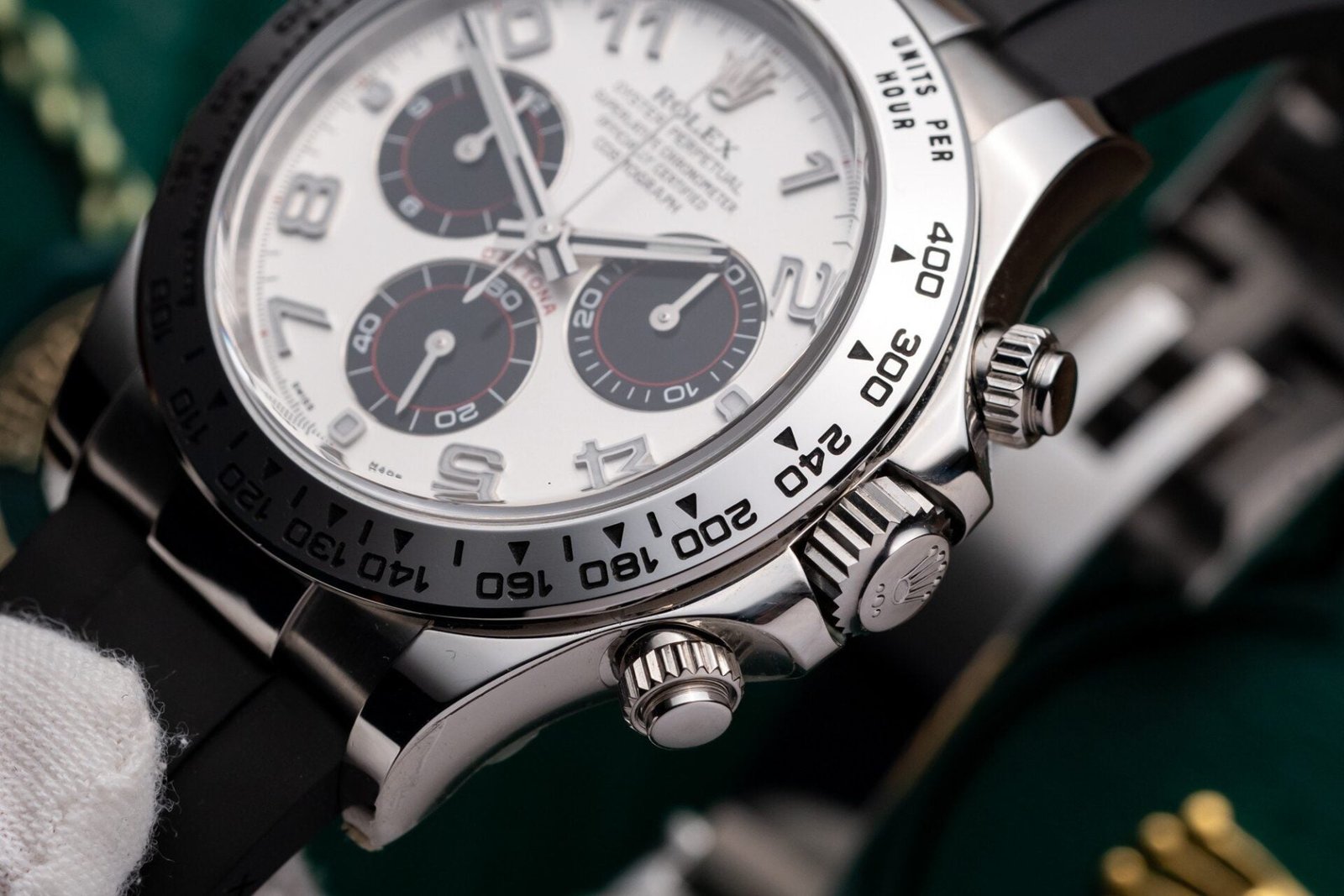 Rolex Daytona 116509LN Numeral Watch 40mm