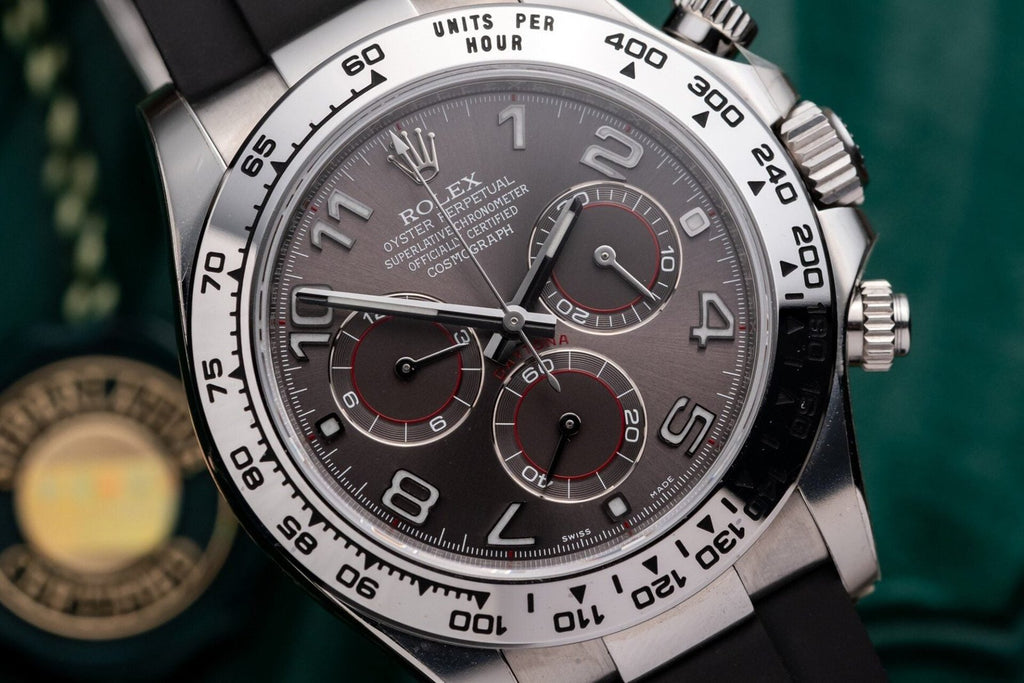 Rolex Daytona 116509LN Watch Numerals 40mm