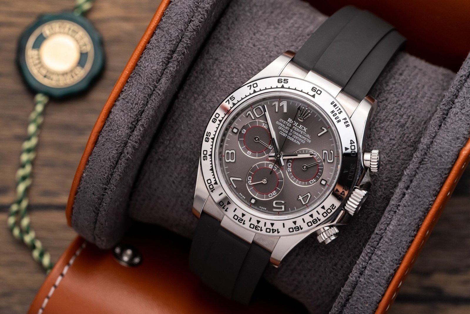 Rolex Daytona 116509LN Watch Numerals 40mm