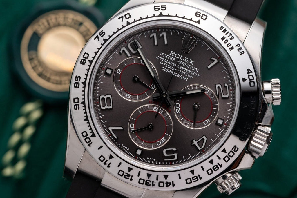 Rolex Daytona 116509LN Watch Numerals 40mm