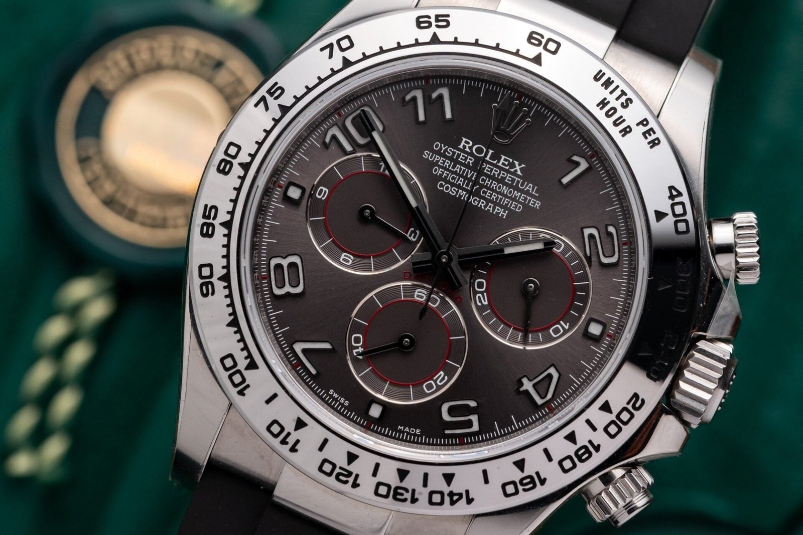 Rolex Daytona 116509LN Watch Numerals 40mm