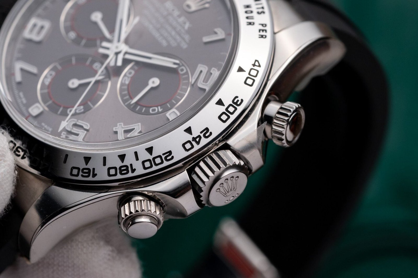 Rolex Daytona 116509LN Watch Numerals 40mm