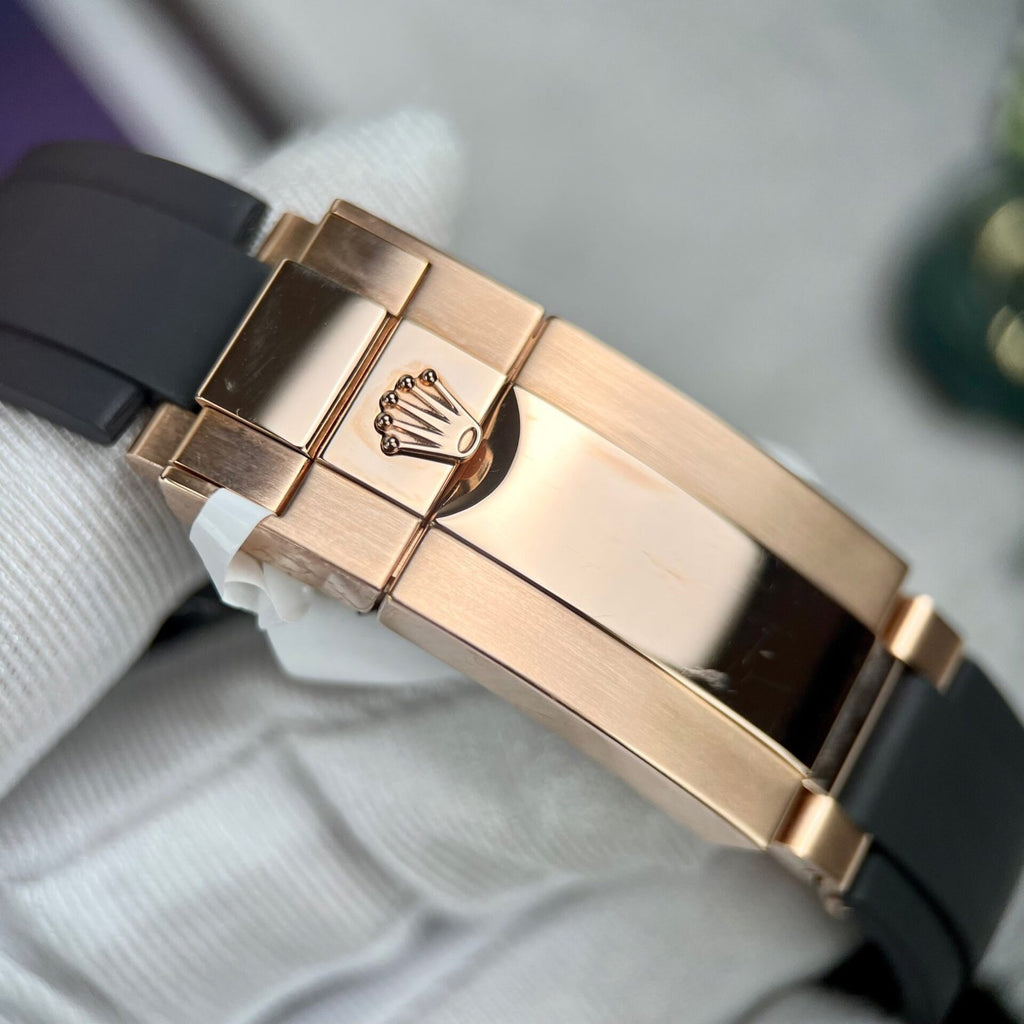 Rolex Daytona 116515LN 18K Rose Gold Wrapped Watch 40mm