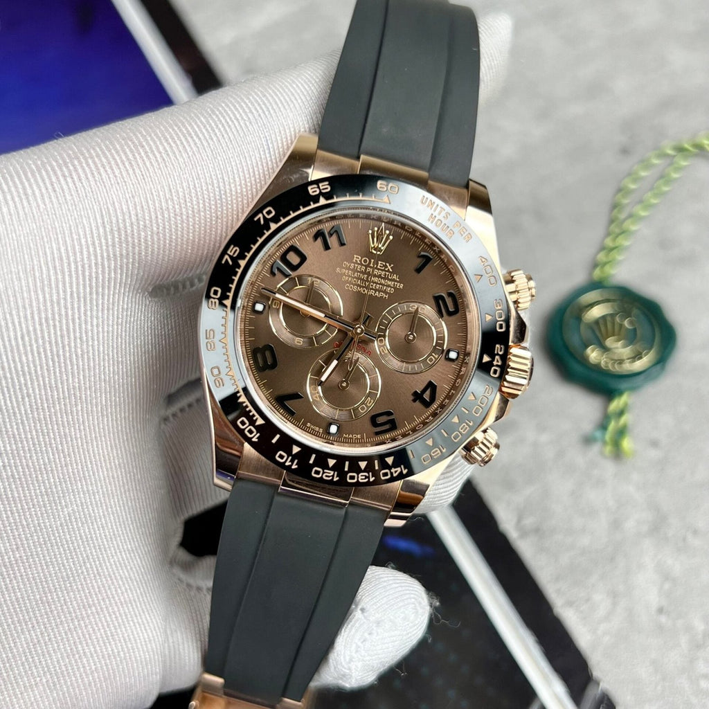Rolex Daytona 116515LN 18K Rose Gold Wrapped Watch 40mm