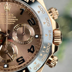 Rolex Daytona 116515LN 18K Rose Gold Wrapped Watch 40mm
