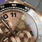 Rolex Daytona 116515LN 18K Rose Gold Wrapped Watch 40mm