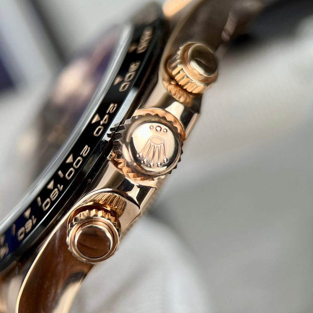 Rolex Daytona 116515LN 18K Rose Gold Wrapped Watch 40mm