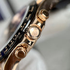 Rolex Daytona 116515LN 18K Rose Gold Wrapped Watch 40mm