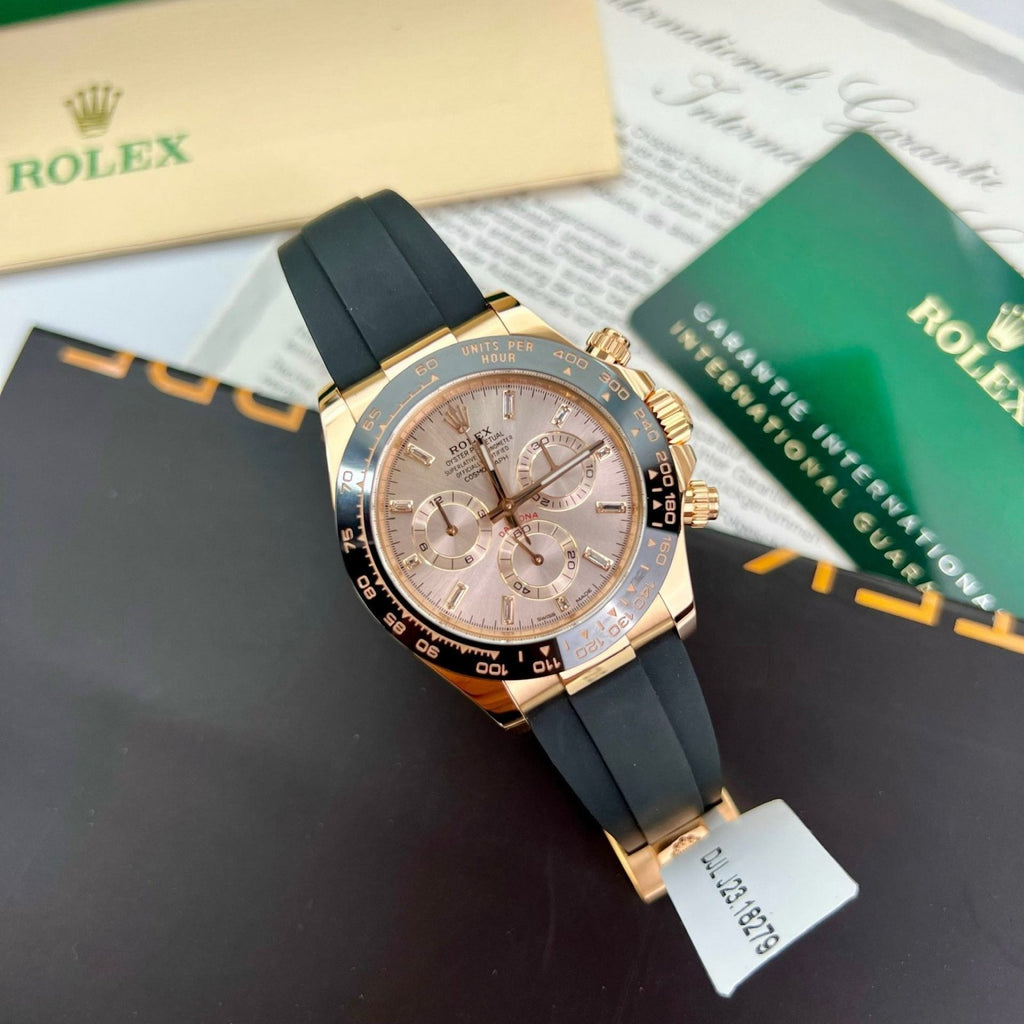 Rolex Watch Daytona 116515LN Gold Wrapped 40mm