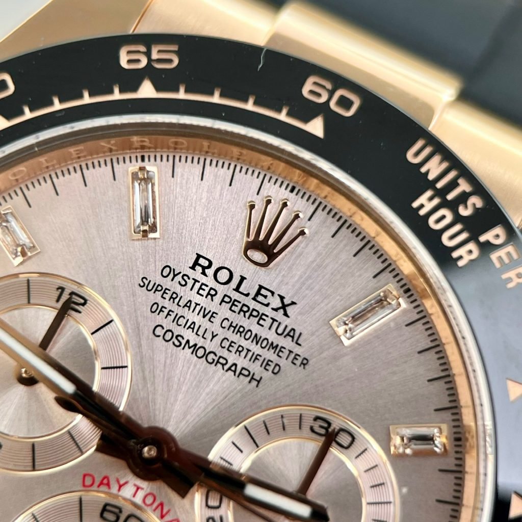 Rolex Watch Daytona 116515LN Gold Wrapped 40mm