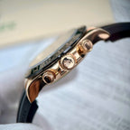 Rolex Watch Daytona 116515LN Gold Wrapped 40mm