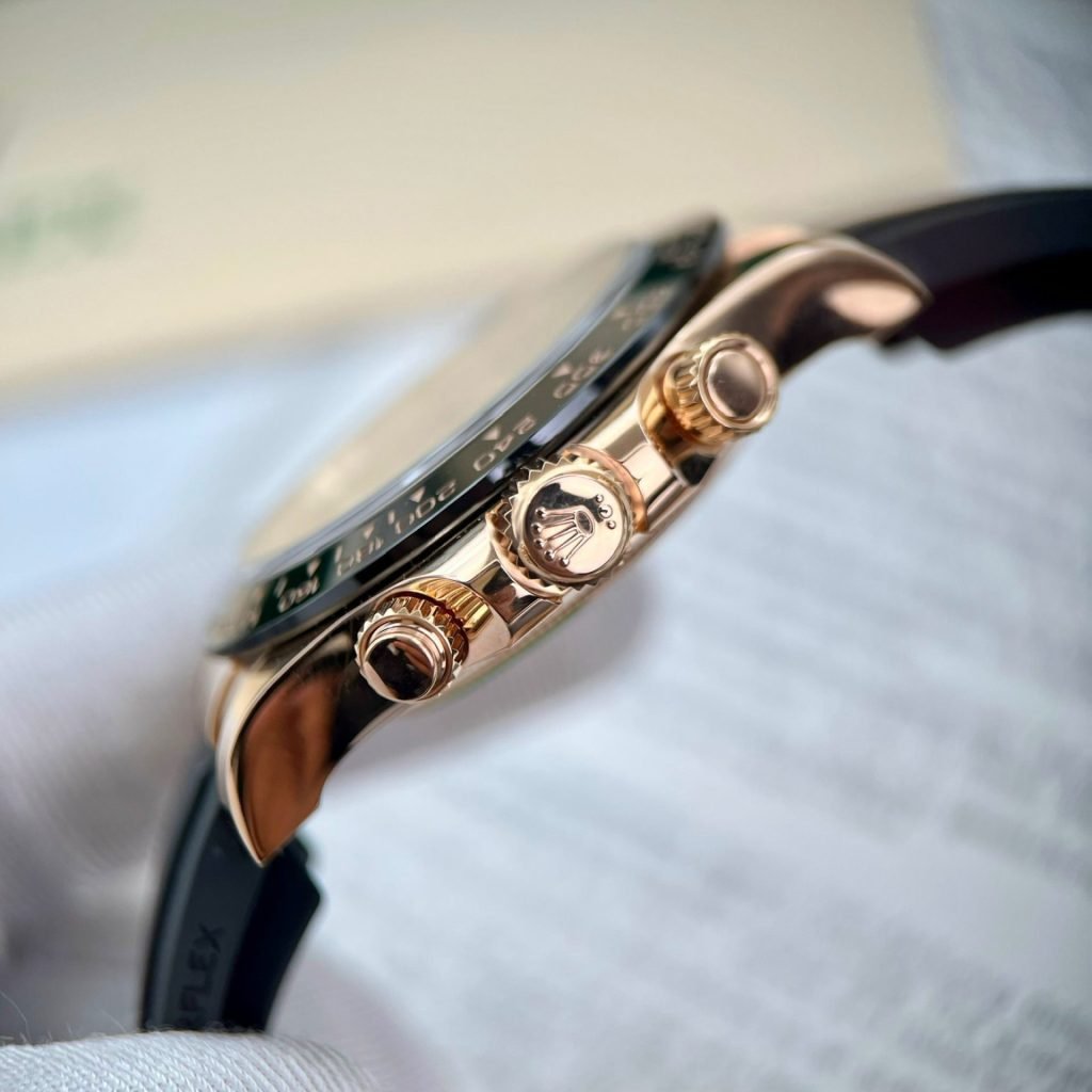 Rolex Watch Daytona 116515LN Gold Wrapped 40mm