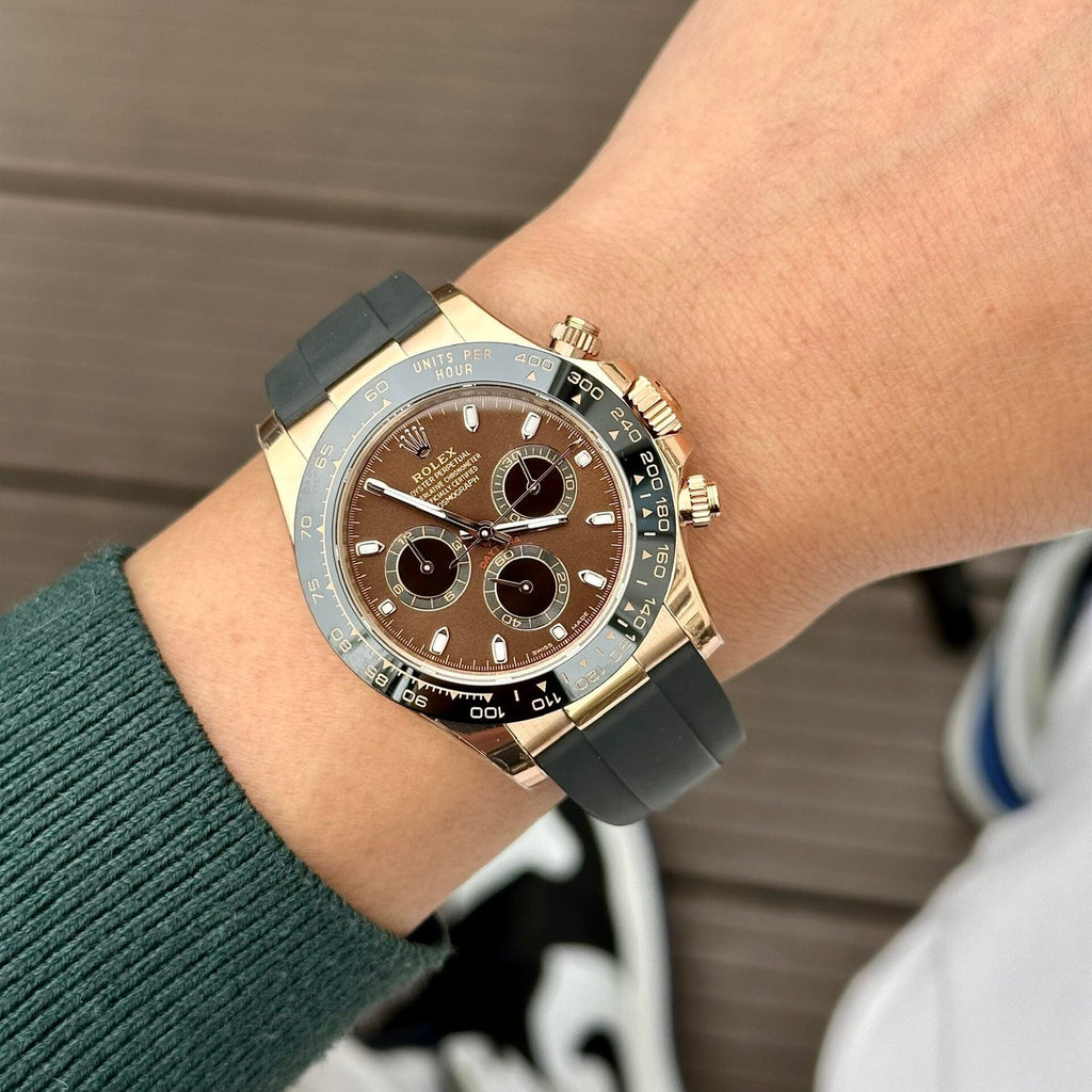 Rolex Daytona 116515LN Watch Chocolate Dial 40mm