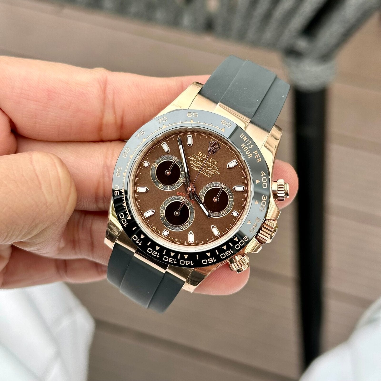 Rolex Daytona 116515LN Watch Chocolate Dial 40mm