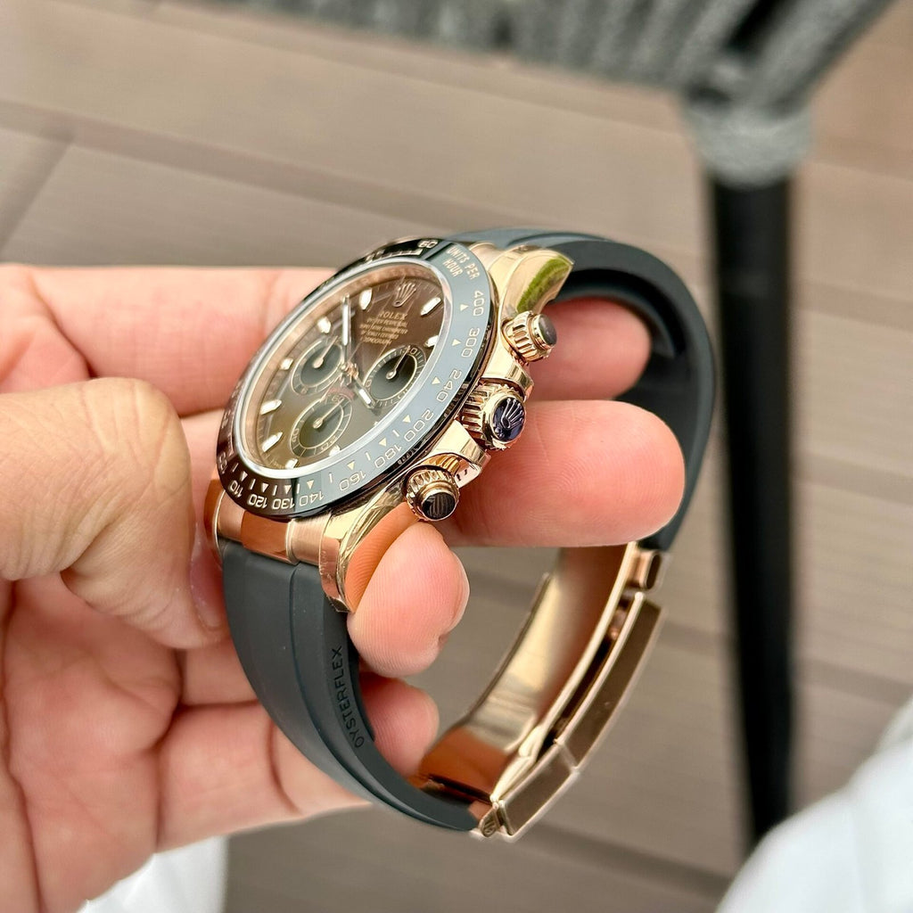 Rolex Daytona 116515LN Watch Chocolate Dial 40mm