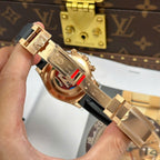 Rolex Daytona 116515LN Watch Chocolate Dial Oysterflex Strap 40mm