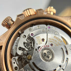 Rolex Daytona 116515LN Watch Chocolate Dial Oysterflex Strap 40mm