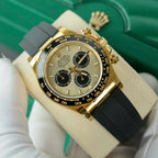 Rolex Daytona 116518 Yellow Champagne Dial 40mm