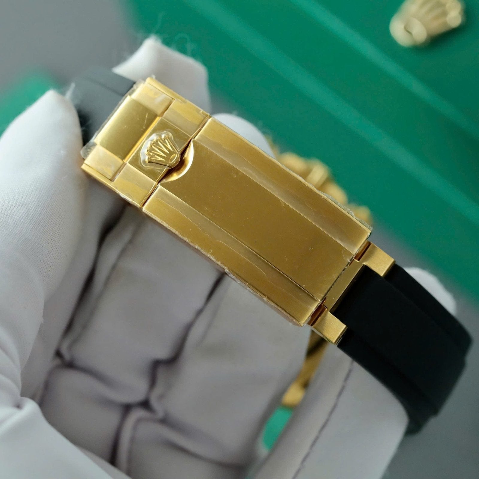 Rolex Daytona 116518 Yellow Champagne Dial 40mm