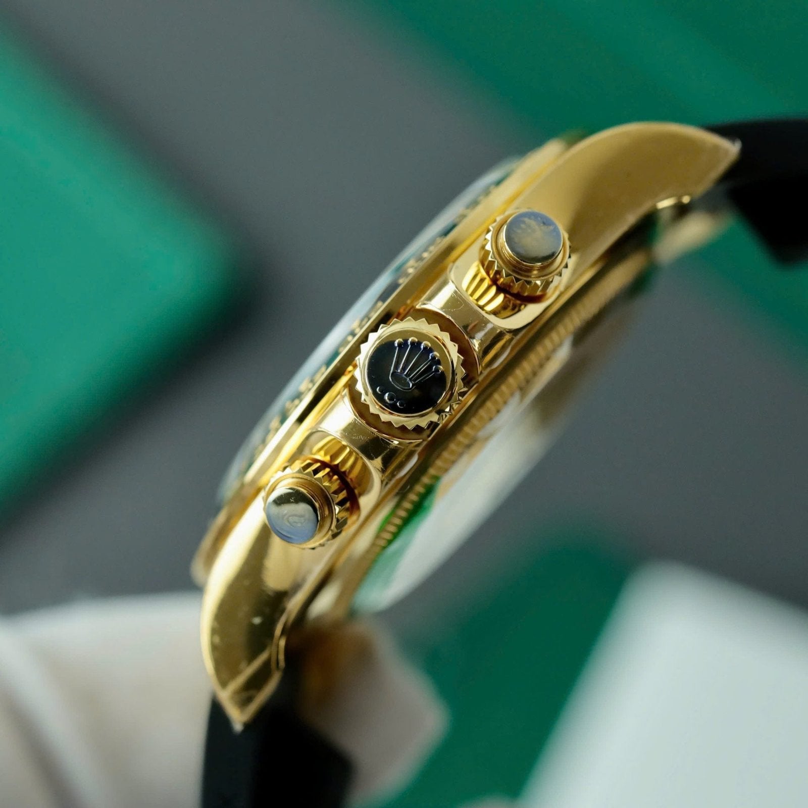 Rolex Daytona 116518 Yellow Champagne Dial 40mm