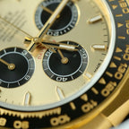 Rolex Daytona 116518 Yellow Champagne Dial 40mm