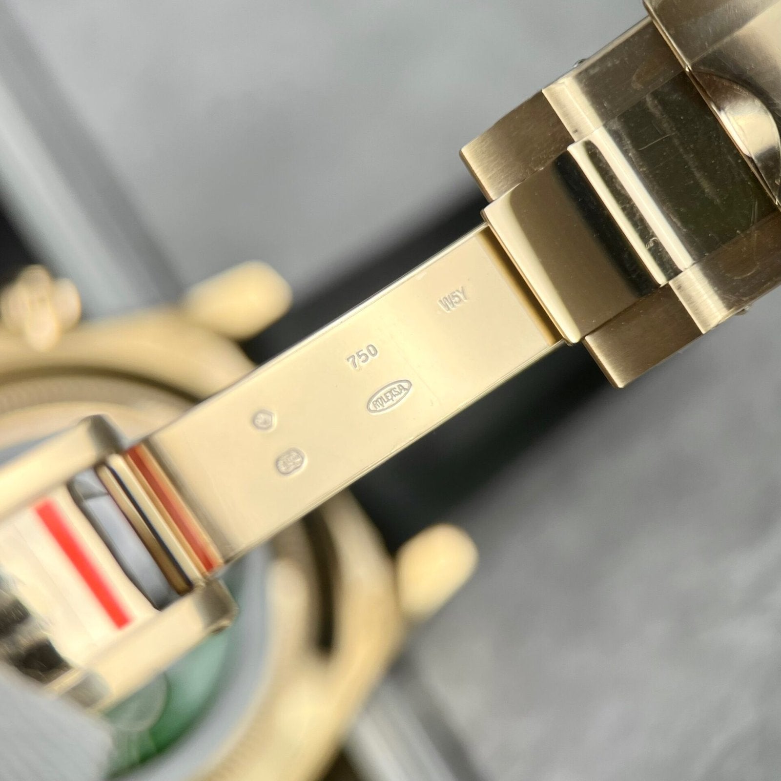 Rolex Daytona 116518LN Watch Yellow Gold Dial 40mm