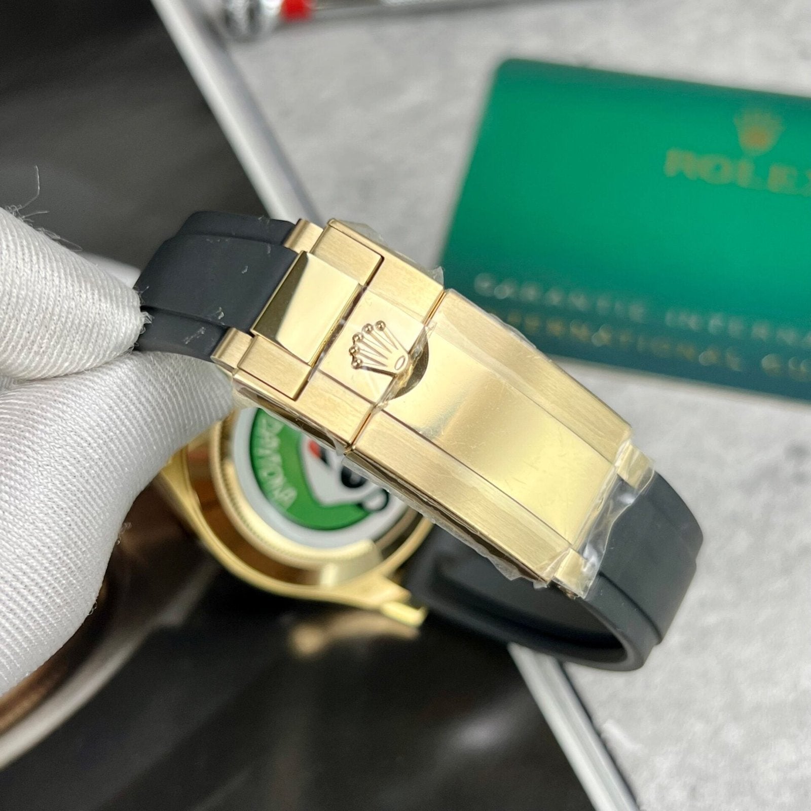 Rolex Daytona 116518LN Watch Yellow Gold Dial 40mm