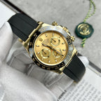 Rolex Daytona 116518LN Watch Yellow Gold Dial 40mm