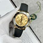 Rolex Daytona 116518LN Watch Yellow Gold Dial 40mm