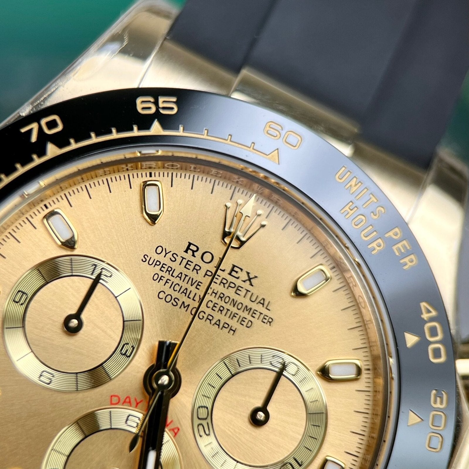 Rolex Daytona 116518LN Watch Yellow Gold Dial 40mm
