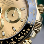 Rolex Daytona 116518LN Watch Yellow Gold Dial 40mm